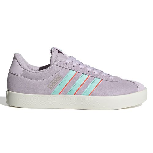 Zapato casual Adidas VL Court 3.0 color morado para mujer