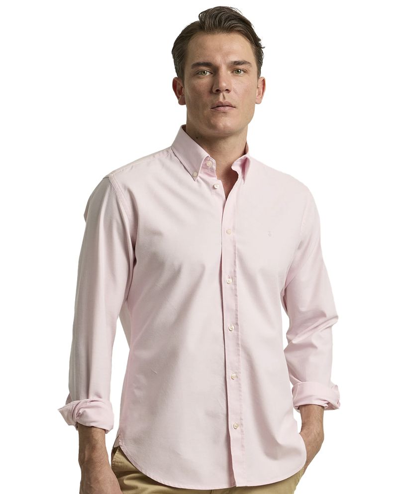 104782702-Camisa-casual-slim-fit-Puro-Ego-rosada-solida-para-hombre