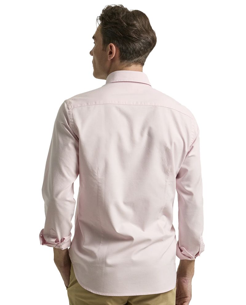 104782702-Camisa-casual-slim-fit-Puro-Ego-rosada-solida-para-hombre