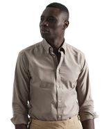 104782720-Camisa-casual-slim-fit-Puro-Ego-beige-solida-para-hombre