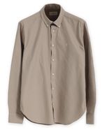 104782720-Camisa-casual-slim-fit-Puro-Ego-beige-solida-para-hombre