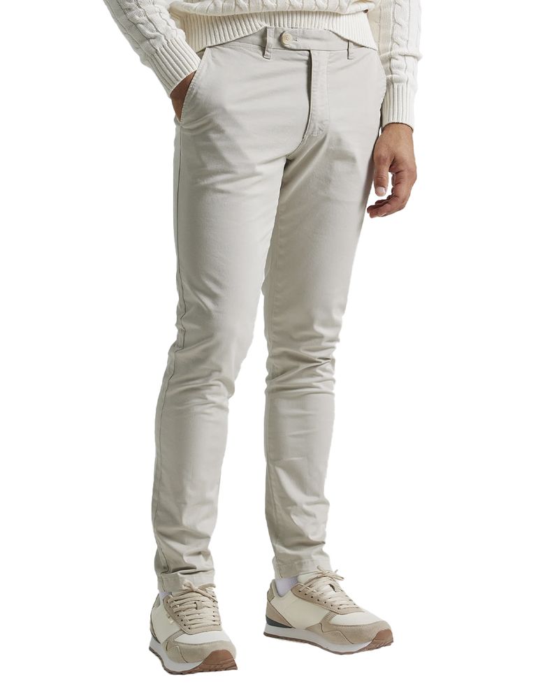 104783076-Pantalon-chino-twill-Puro-Ego-gris-claro-solido-para-hombre