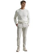 104783076-Pantalon-chino-twill-Puro-Ego-gris-claro-solido-para-hombre
