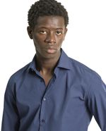 104784549-Camisa-de-vestir-slim-fit-Puro-Ego-navy-solida-para-hombre