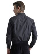 104784553-Camisa-de-vestir-slim-fit-Puro-Ego-negra-solida-para-hombre