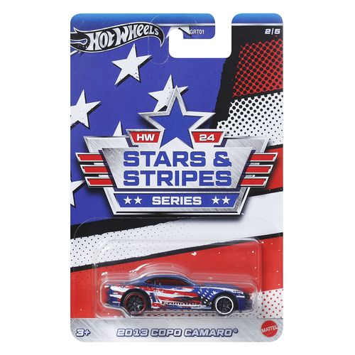 Hot Wheels Collector Vehículo de Coleccion Stars and Stripes