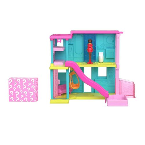 Barbie Mini Barbieland Casa de muñecas incluye muebles y accesorios