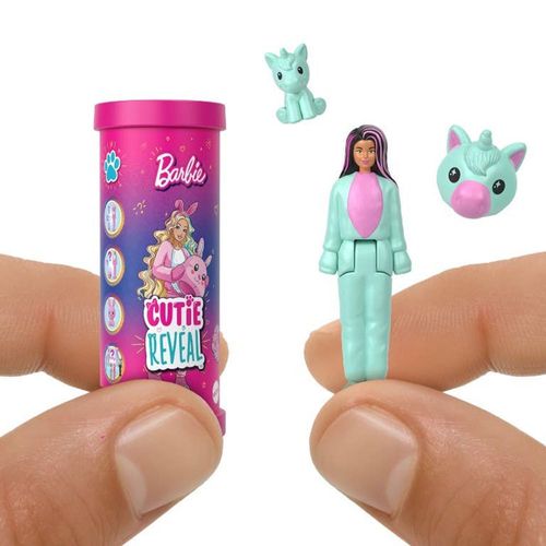 Mini Barbie Land Muñeca Cutie Reveal Sorpresa