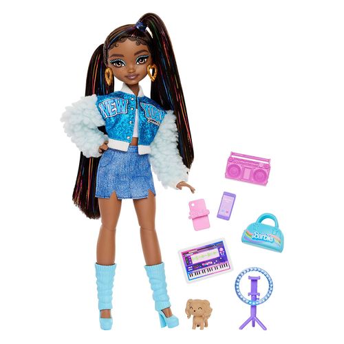 Muñeca Barbie Dream Besties Brooklyn