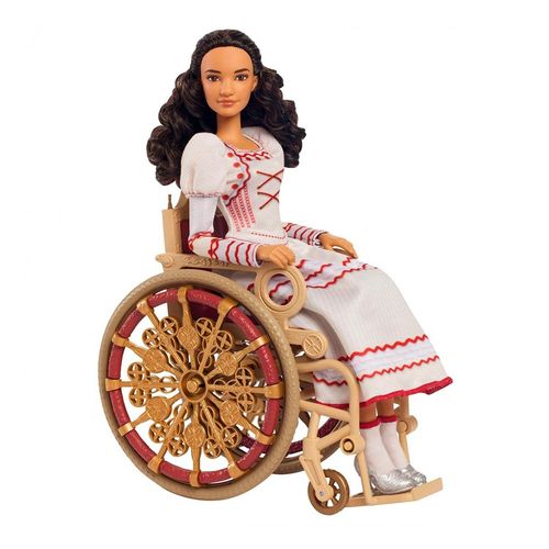 Wicked Nessarose Fashion y accesorios incluyendo silla de ruedas