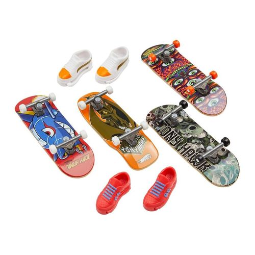 Hot Wheels Estuche C/ Patineta y Zapatillas para Dedos Especial de Aroma