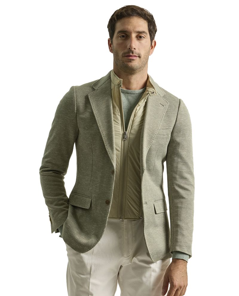 104784792-Blazer-formal-con-cuello-desmontable-PuroEGO-verde-cuadriculado-para-hombre