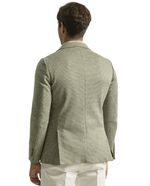 104784792-Blazer-formal-con-cuello-desmontable-PuroEGO-verde-cuadriculado-para-hombre