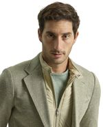 104784792-Blazer-formal-con-cuello-desmontable-PuroEGO-verde-cuadriculado-para-hombre