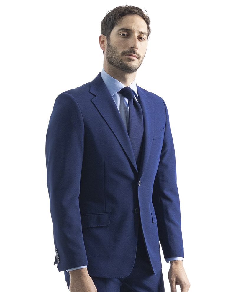 104784808-Blazer-formal-PuroEGO-slim-fit-azul-solido-para-hombre