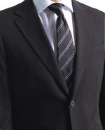 104784821-Blazer-formal-PuroEGO-slim-fit-negro-solido-para-hombre