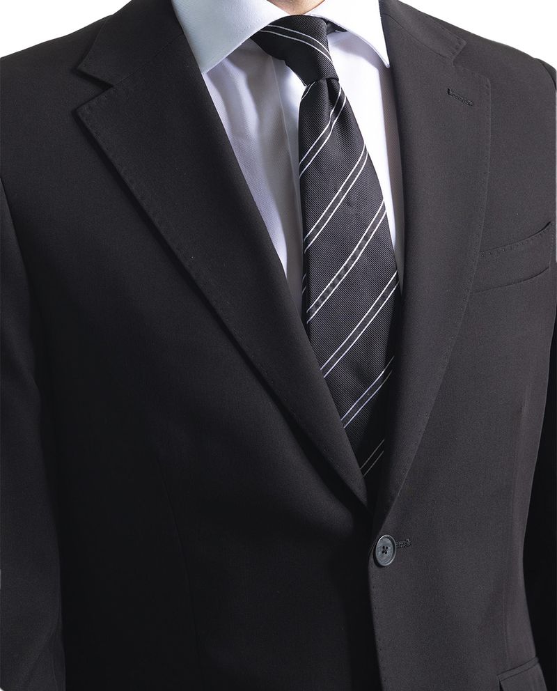 104784821-Blazer-formal-PuroEGO-slim-fit-negro-solido-para-hombre