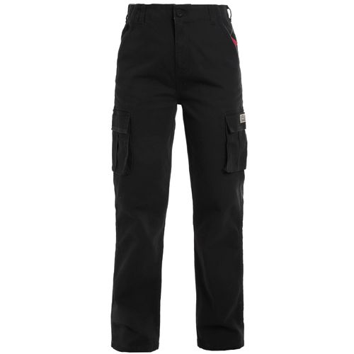 Pantalón negro sólido para niño
