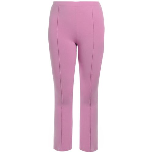 Pantalón rosado sólido para niña