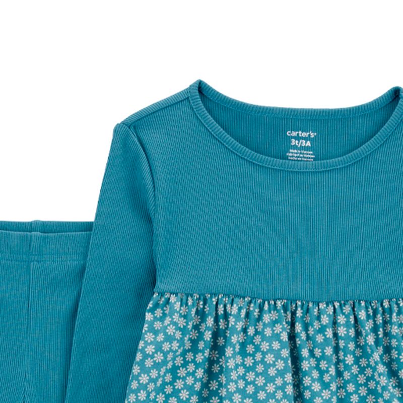 Conjunto-de-2-piezas-azul-con-estampado-de-flores-para-bebe-niña