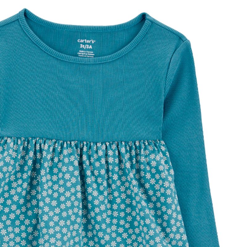 Conjunto-de-2-piezas-azul-con-estampado-de-flores-para-bebe-niña