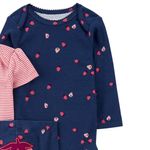 Conjunto-de-3-piezas-multicolor-con-estampado-de-fresas-para-bebe-niña