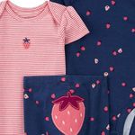 Conjunto-de-3-piezas-multicolor-con-estampado-de-fresas-para-bebe-niña