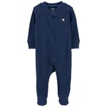 Pijama-azul-solido-para-bebe-niño