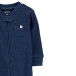 Pijama-azul-solido-para-bebe-niño