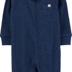 Pijama-azul-solido-para-bebe-niño
