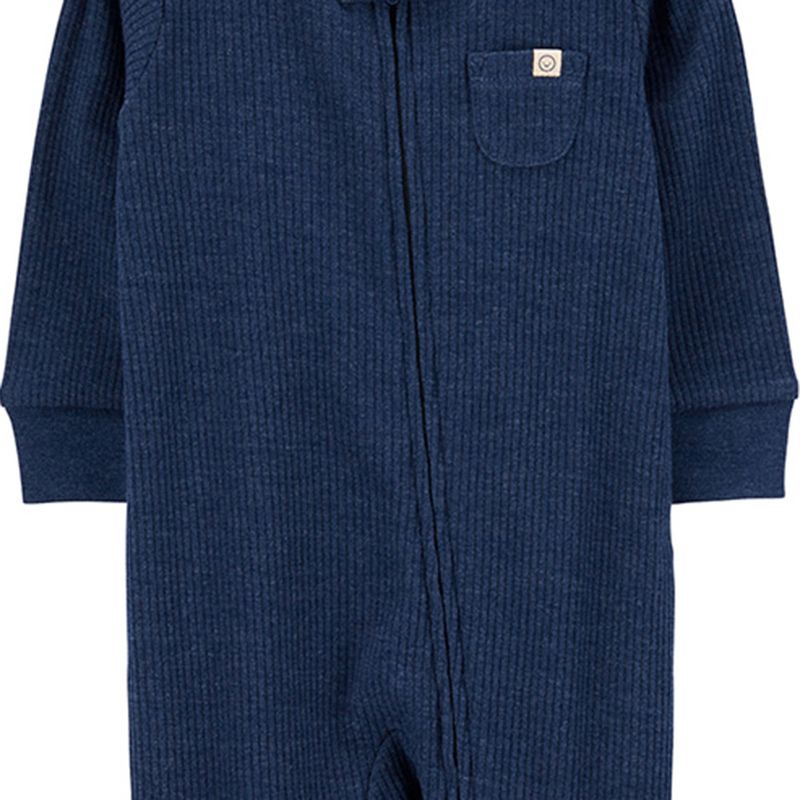 Pijama-azul-solido-para-bebe-niño