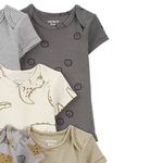 Set-de-5-mamelucos-multicolor-con-estampado-de-animalitos-para-bebe-niño