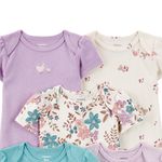Set-de-5-mamelucos-multicolor-con-estampado-de-flores-para-bebe-niña
