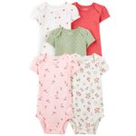 Set-de-5-mamelucos-multicolor-con-estampado-de-flores-para-bebe-niña