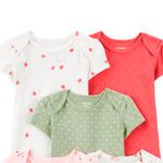 Set-de-5-mamelucos-multicolor-con-estampado-de-flores-para-bebe-niña