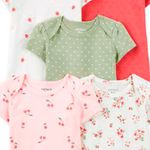 Set-de-5-mamelucos-multicolor-con-estampado-de-flores-para-bebe-niña