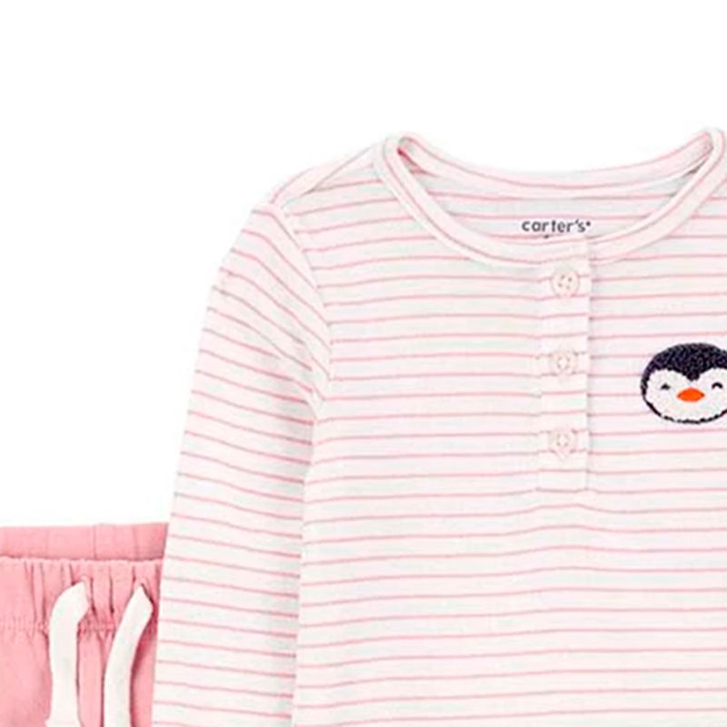 Conjunto-de-2-piezas-multicolor-a-rayas-para-bebe-niña