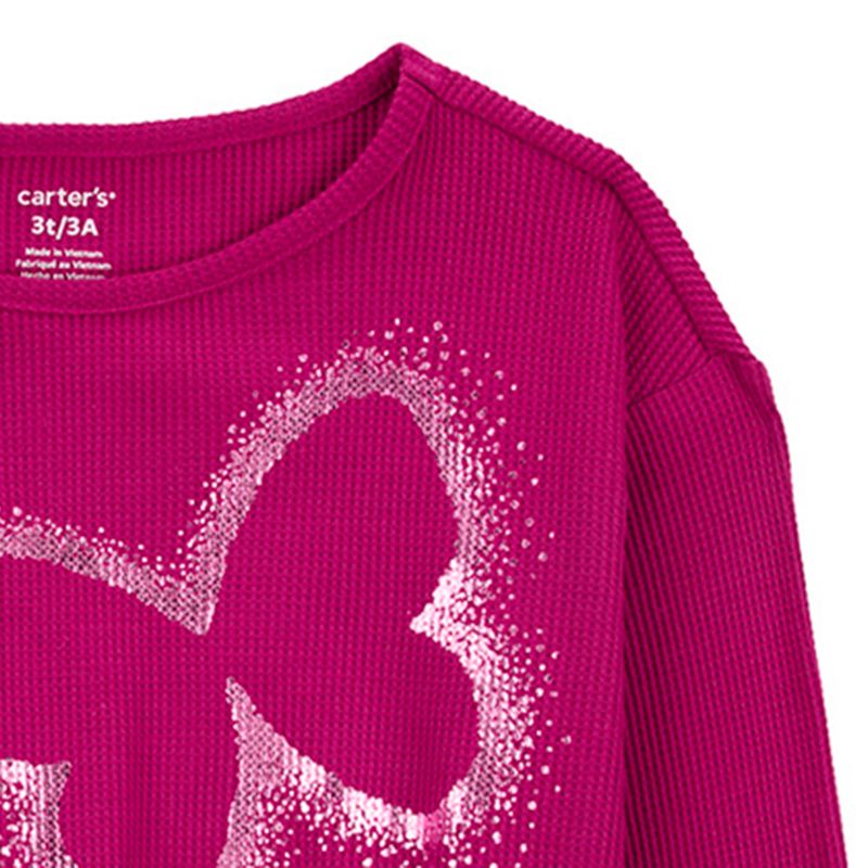 Blusa-rosada-con-estampado-de-mariposas-para-bebe-niña