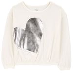 Blusa-blanca-con-estampado-de-corazon-para-bebe-niña