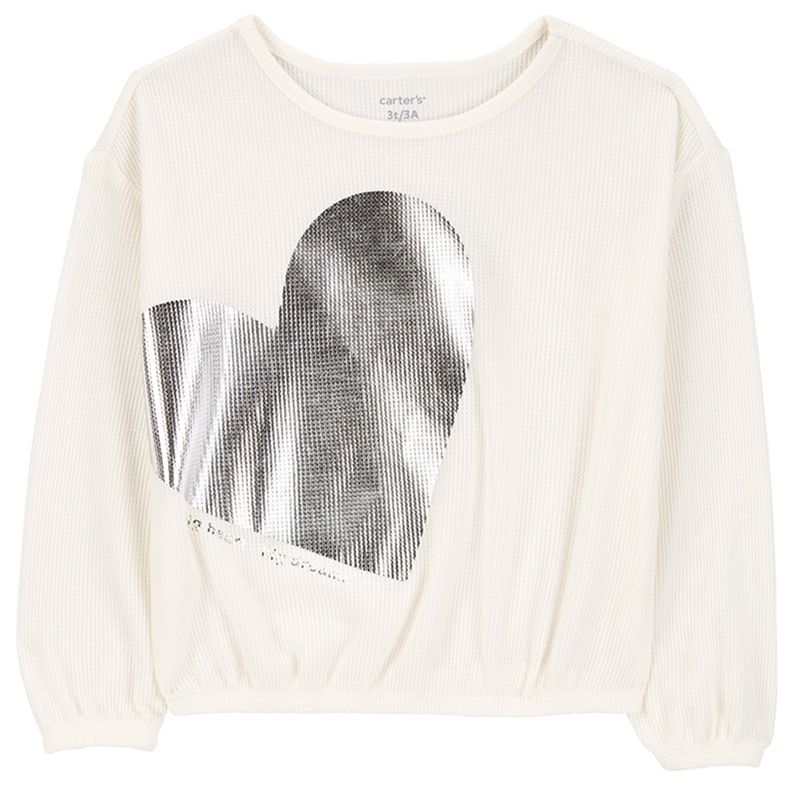 Blusa-blanca-con-estampado-de-corazon-para-bebe-niña
