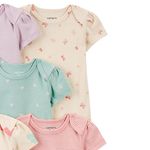 Set-de-5-mamelucos-multicolor-con-estampado-para-bebe-niña