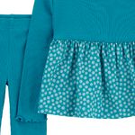 Conjunto-de-2-piezas-azul-con-estampado-de-flores-para-niña