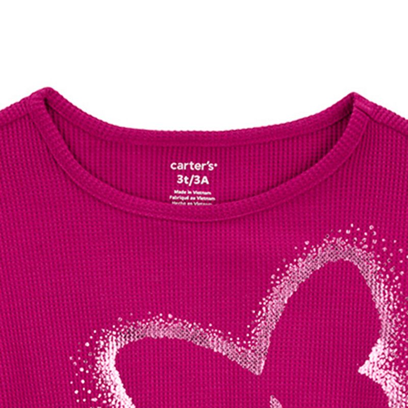 Blusa-rosada-con-estampado-de-mariposas-para-niña