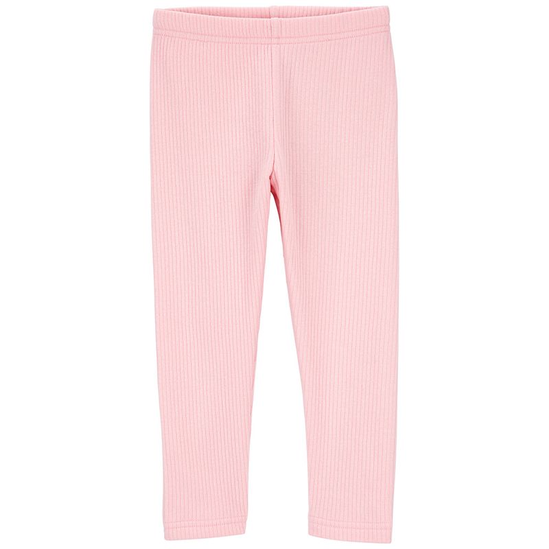 Legging-rosado-solido-para-niña