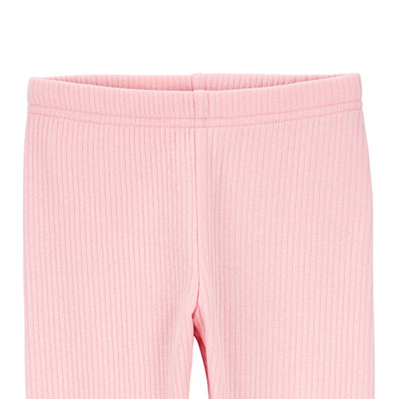 Legging-rosado-solido-para-niña