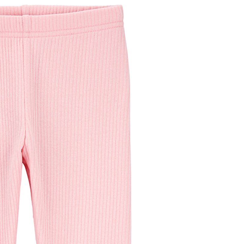 Legging-rosado-solido-para-niña