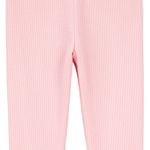 Legging-rosado-solido-para-niña