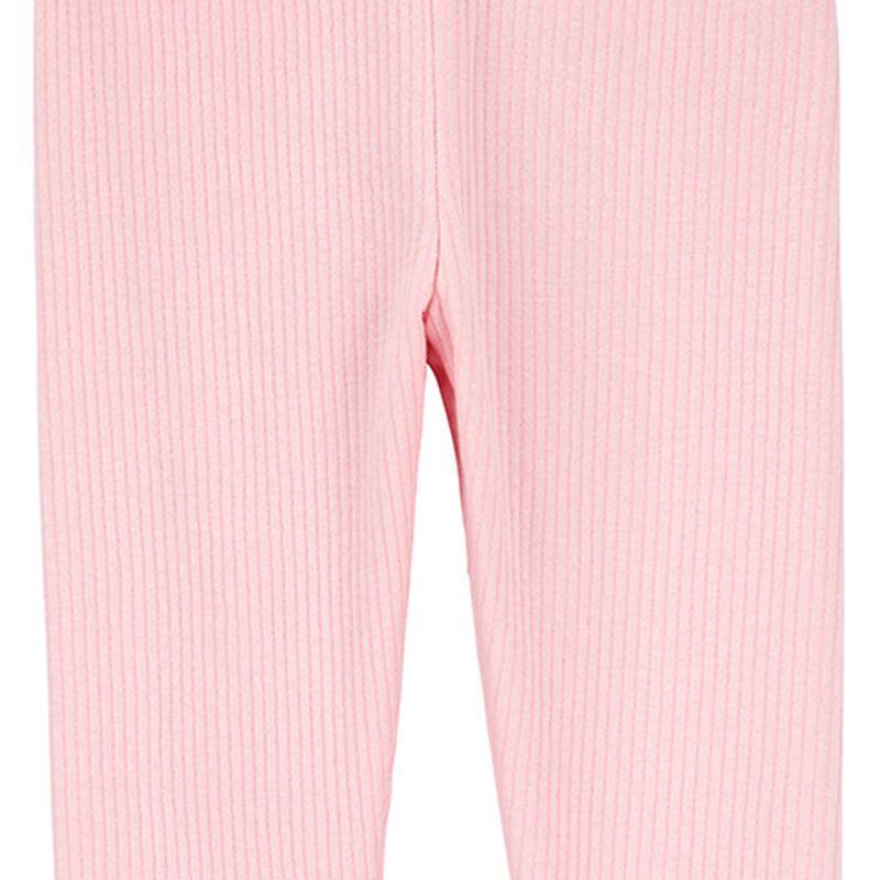 Legging-rosado-solido-para-niña