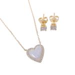 104708947-Set-de-aretes-y-cadena-doble-con-dije-de-plata-en-baño-de-oro-para-mujer