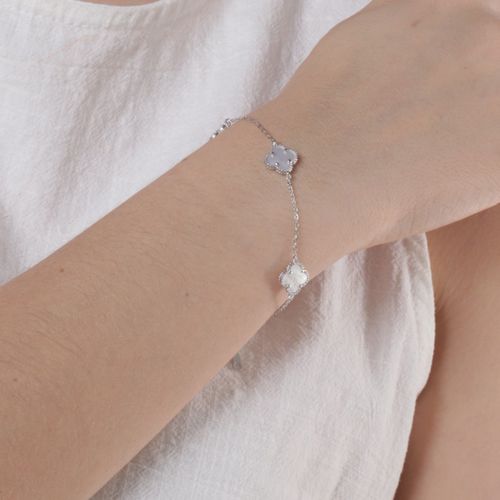 Pulsera de plata  para mujer